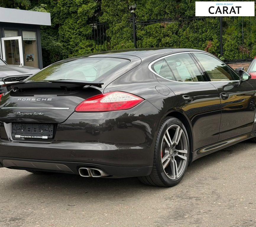 Porsche Panamera 2010