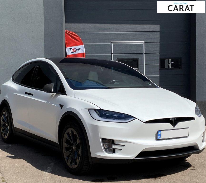 Tesla Model X 2019