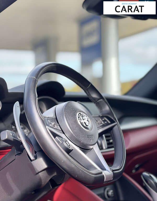 Alfa Romeo Stelvio 2018