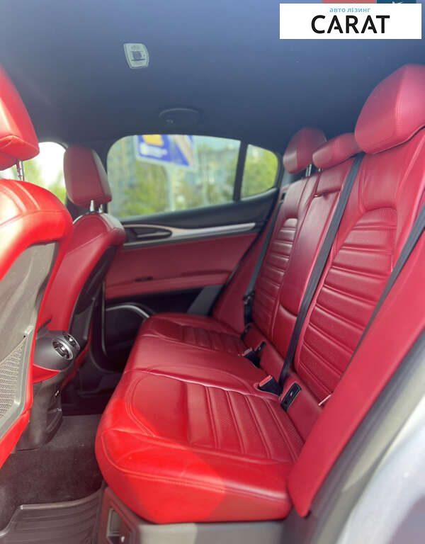 Alfa Romeo Stelvio 2018