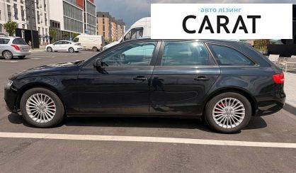 Audi A4 2012