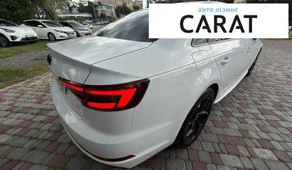 Audi A4 2017