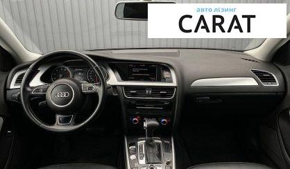 Audi A4 2015