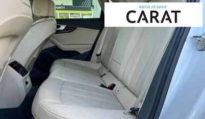 Audi A4 2016