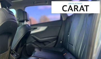 Audi A4 2018