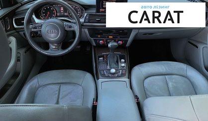 Audi A6 2014