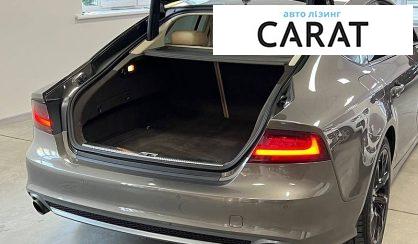 Audi A7 Sportback 2012