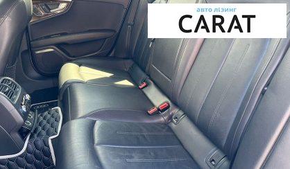 Audi A7 Sportback 2015