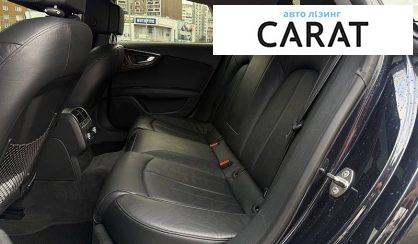 Audi A7 Sportback 2015