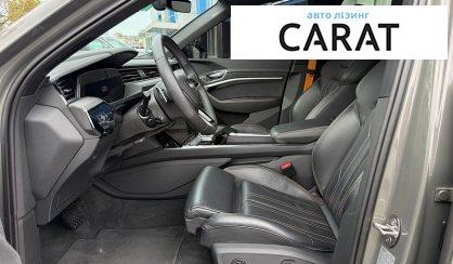 Audi e-tron Sportback 2022