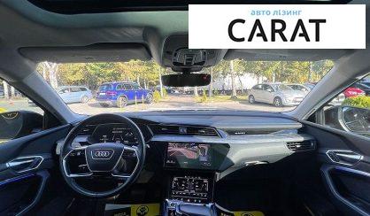Audi e-tron Sportback 2020