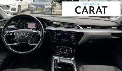 Audi e-tron 2019