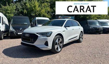 Audi e-tron 2019