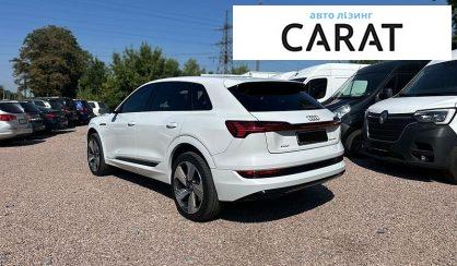 Audi e-tron 2019