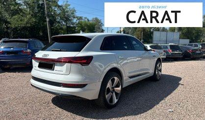 Audi e-tron 2019