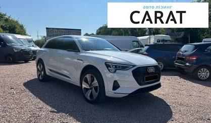 Audi e-tron 2019
