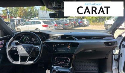 Audi e-tron 2019