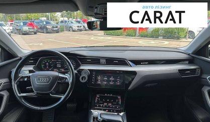 Audi e-tron 2019