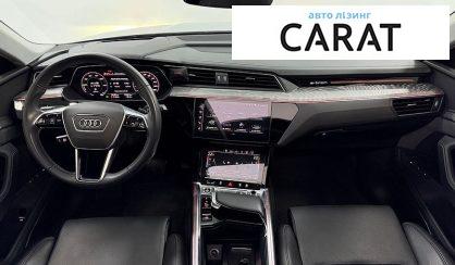 Audi e-tron 2022