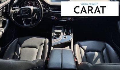 Audi Q7 2018