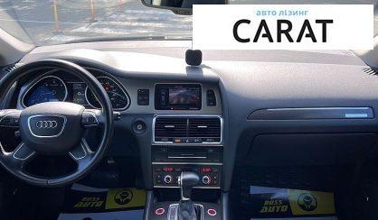 Audi Q7 2012