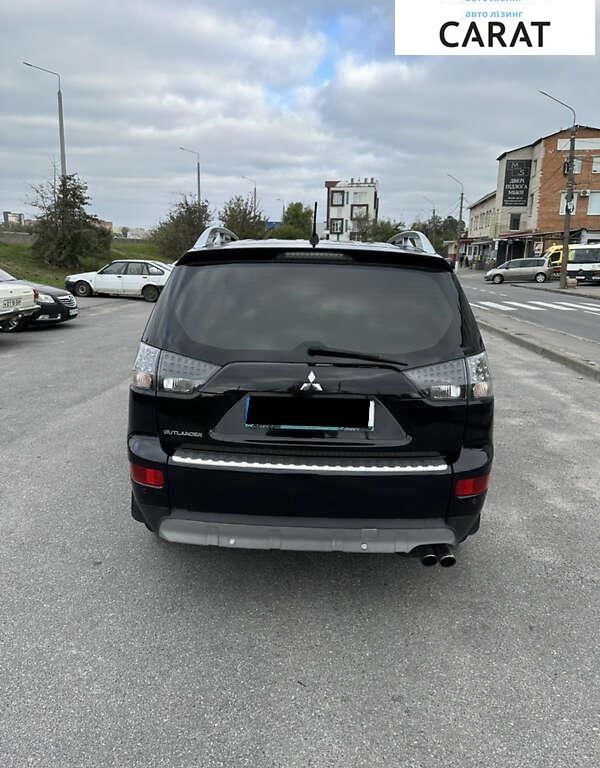 Mitsubishi Outlander XL 2008