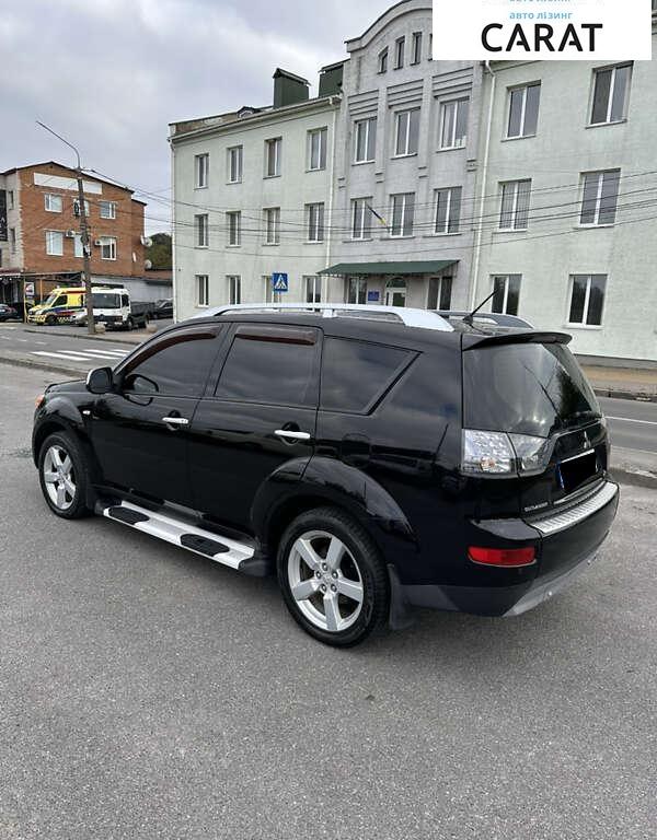 Mitsubishi Outlander XL 2008