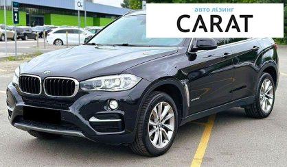 Розглянути BMW X6 2015 BMW X6 2015 - авто лізинг Carat