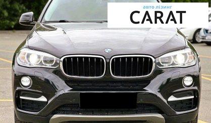 BMW X6 2015