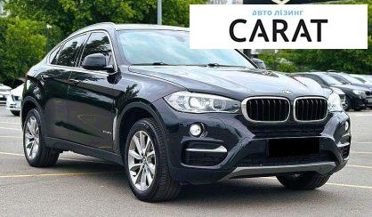 BMW X6 2015