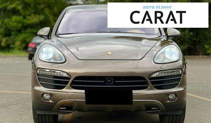 Porsche Cayenne 2011