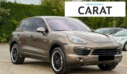 Porsche Cayenne 2011