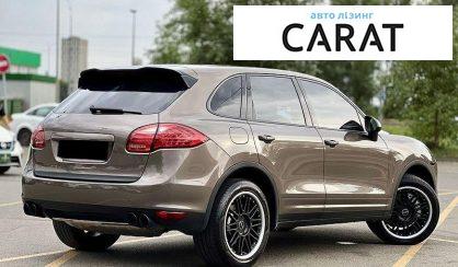 Porsche Cayenne 2011