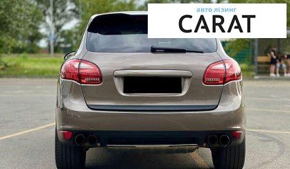 Porsche Cayenne 2011