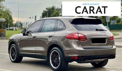Porsche Cayenne 2011