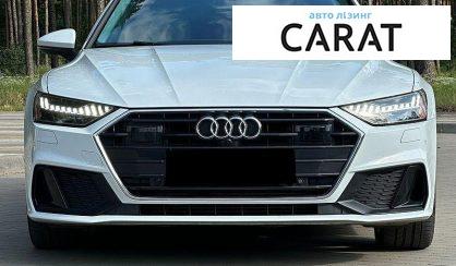 Audi A7 Sportback 2022