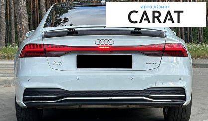 Audi A7 Sportback 2022