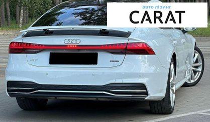 Audi A7 Sportback 2022