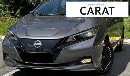 Nissan Leaf 2024 - авто лізинг Carat