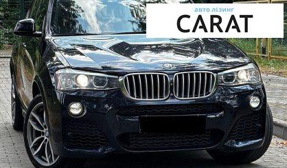 BMW X3 2016