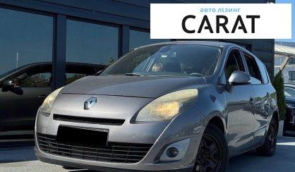 Renault Scenic 2011 - авто лізинг Carat