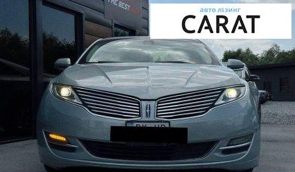 Lincoln MKZ 2013