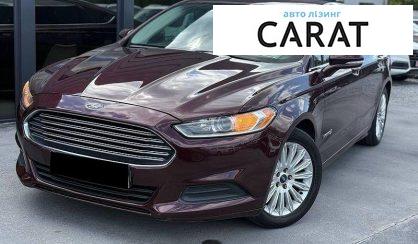 Розглянути Ford Fusion 2013 Ford Fusion 2013 - авто лізинг Carat