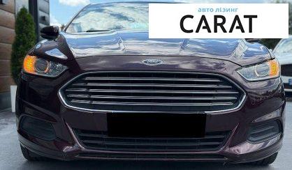 Ford Fusion 2013