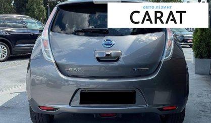 Nissan Leaf 2014