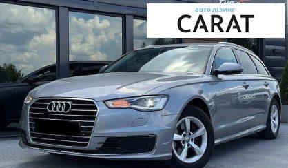 Audi A6 2016 - авто лізинг Carat