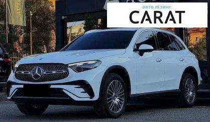 Mercedes-Benz GLC-Class 2024 - авто лізинг Carat
