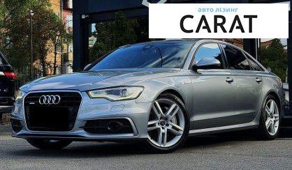 Audi A6 2015 - авто лізинг Carat