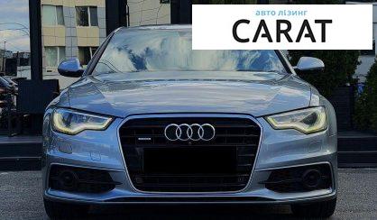 Audi A6 2015