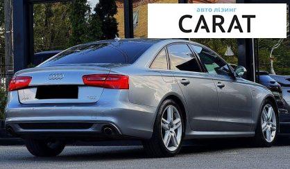 Audi A6 2015